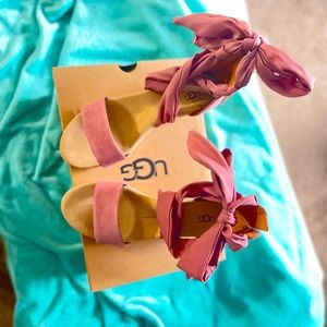 Trina UGG wedge sandals